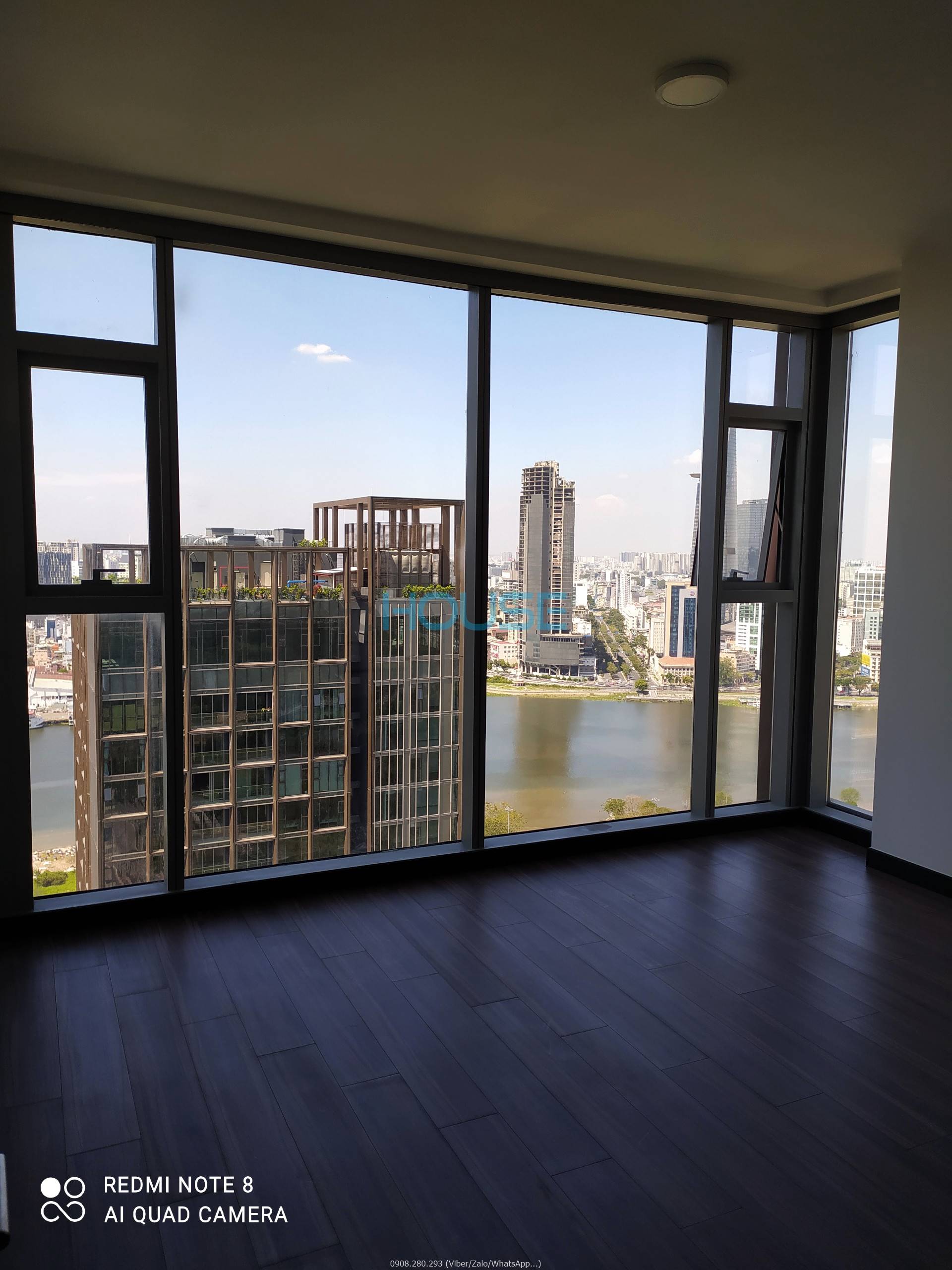 Cho thuê Penthouse Vinhomes Central Park
