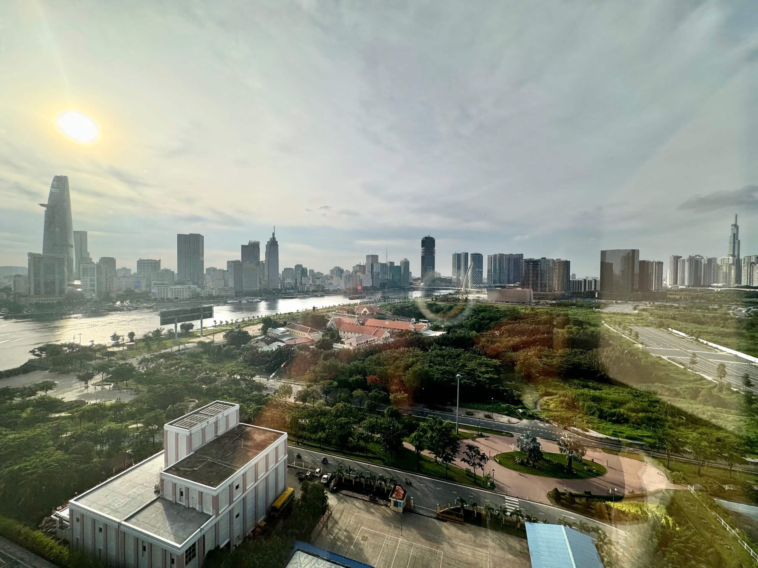 Thảo Điền Green — Căn hộ 3PN View Sông